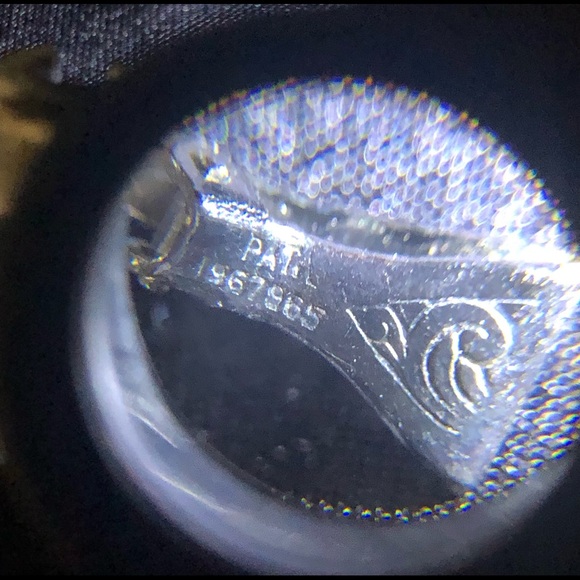 Antique 1930’sWWII Era PAT SILVER & Gold clips 🤩 - Picture 6 of 9